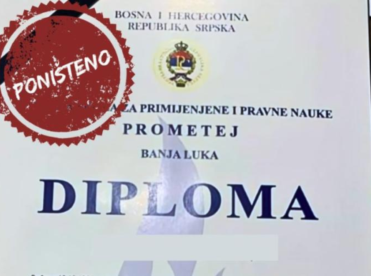 Poništena još 71 diploma privatnog fakulteta u BL